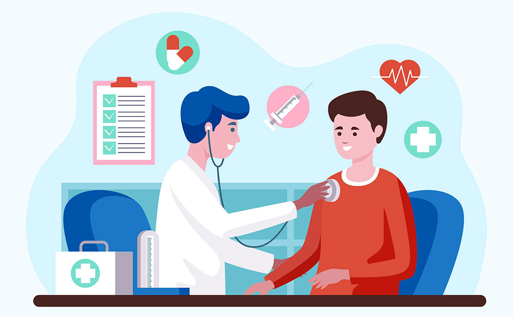 Complete a Checkup